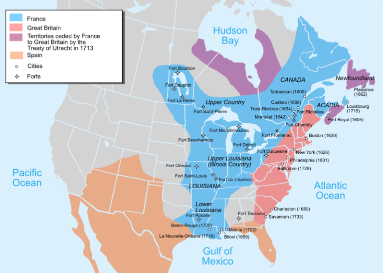 1604 – French colonists – O Canada Test