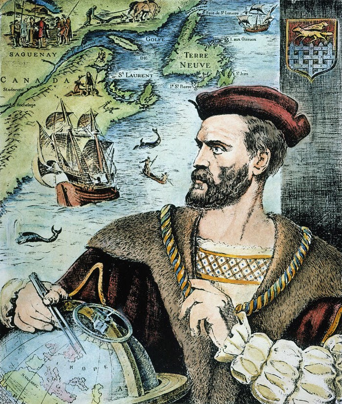 1534 1542 – Jacques Cartier – O Canada Test