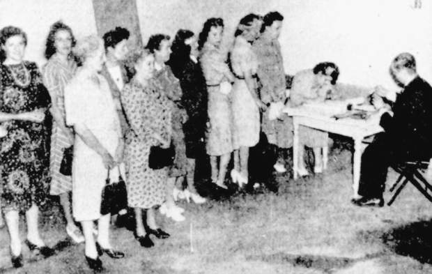 1940 Women Granted The Right To Vote O Canada Test   Quebec Women Granted The Right To Vote 