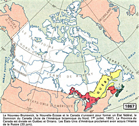 1867 – The Dominion – O Canada Test